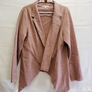 Cabi Wool Open Front Cardigan Blazer XL 0069B02